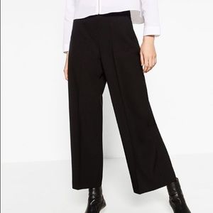 Zara “The Classic Culotte” in Black